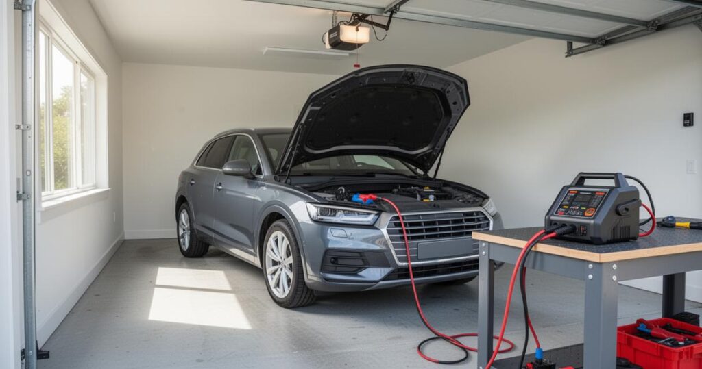 Comment vérifier l&rsquo;état de votre batterie et recharger votre voiture en toute sécurité